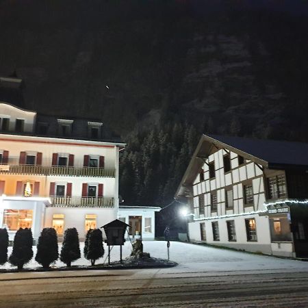 Hostel Gemmi-Lodge Kandersteg Esterno foto