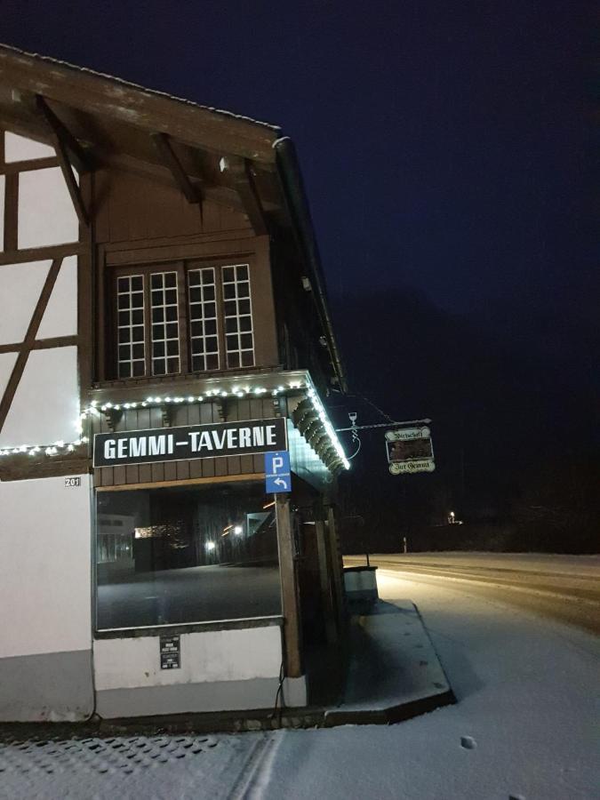 Hostel Gemmi-Lodge Kandersteg Esterno foto