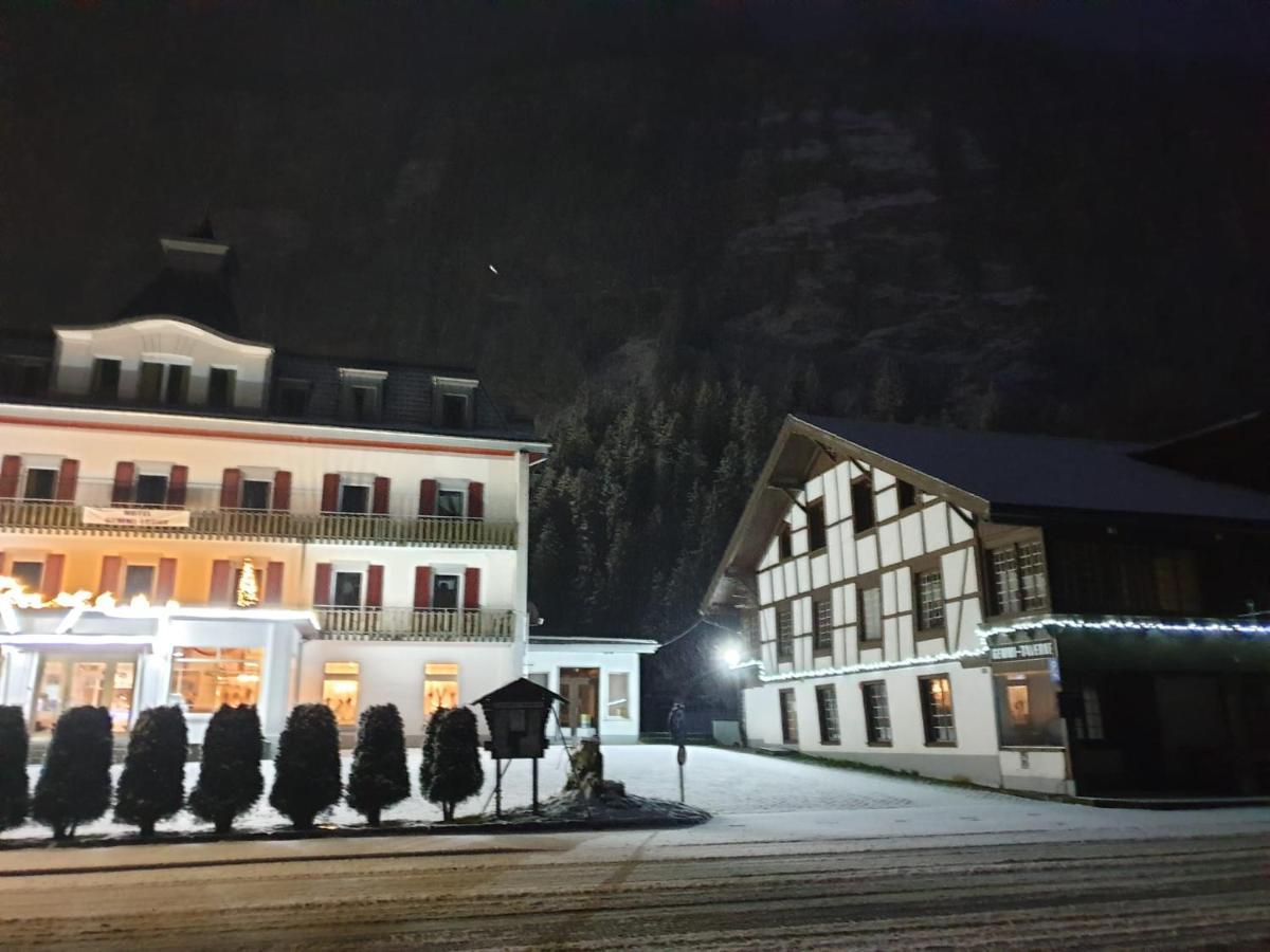 Hostel Gemmi-Lodge Kandersteg Esterno foto