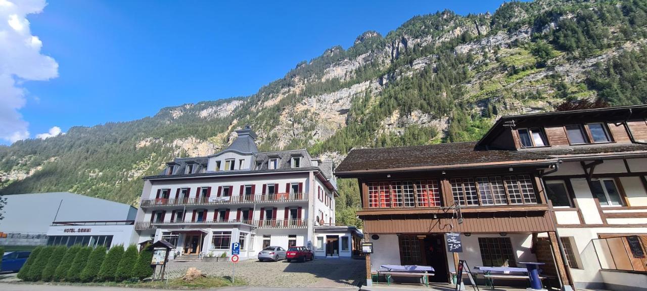 Hostel Gemmi-Lodge Kandersteg Esterno foto