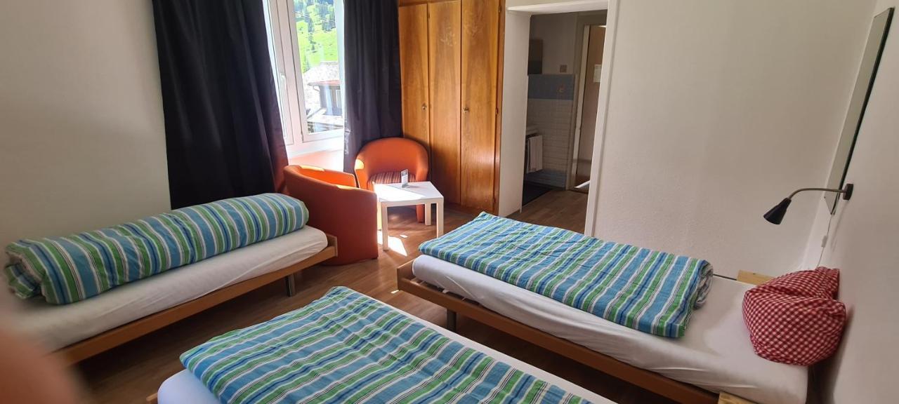 Hostel Gemmi-Lodge Kandersteg Esterno foto