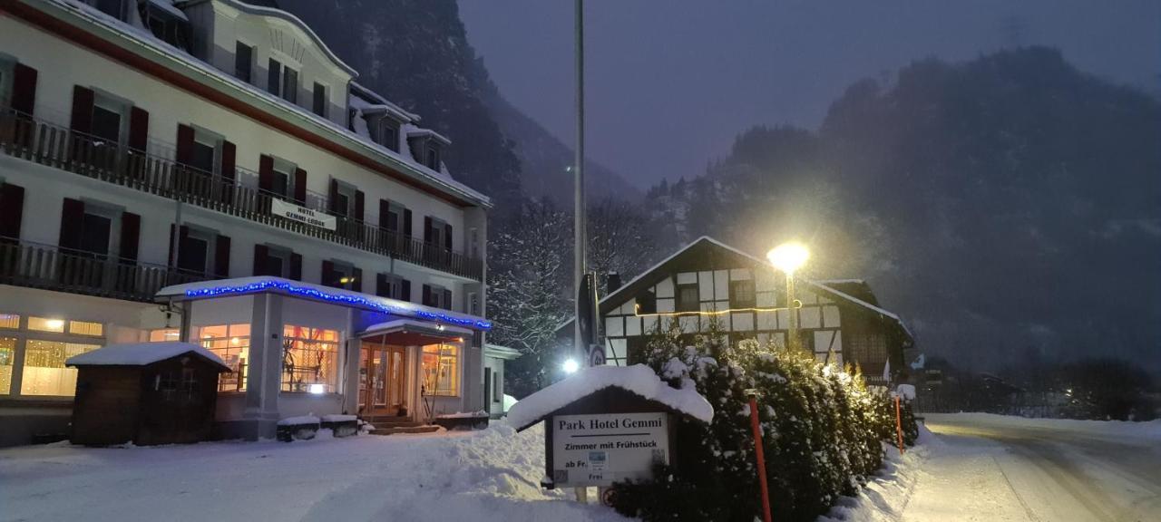 Hostel Gemmi-Lodge Kandersteg Esterno foto