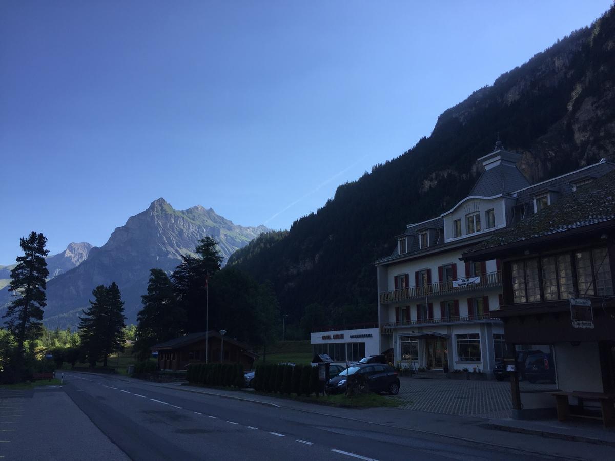Hostel Gemmi-Lodge Kandersteg Esterno foto