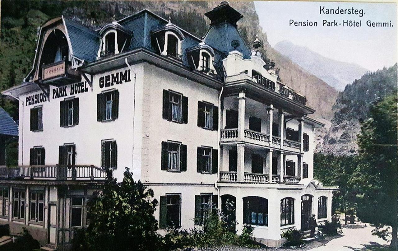 Hostel Gemmi-Lodge Kandersteg Esterno foto