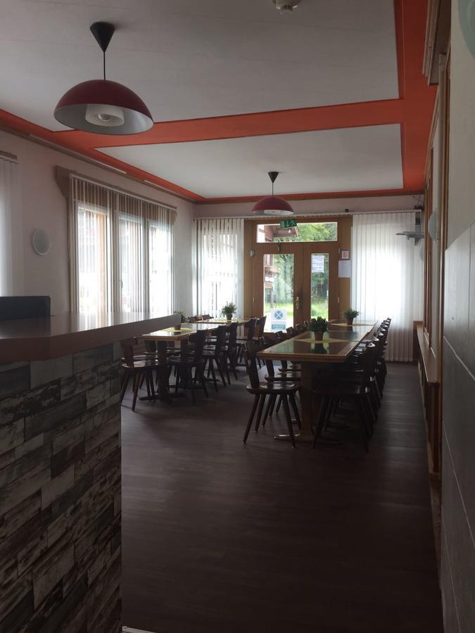 Hostel Gemmi-Lodge Kandersteg Esterno foto