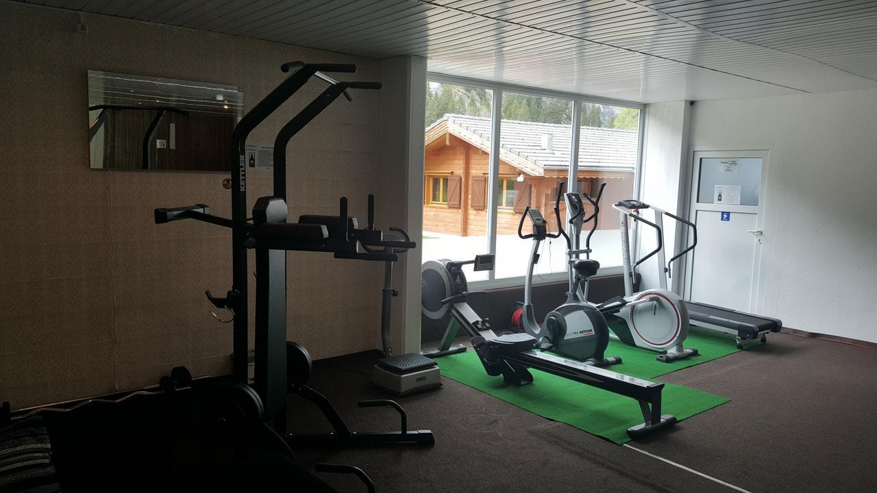 Hostel Gemmi-Lodge Kandersteg Esterno foto